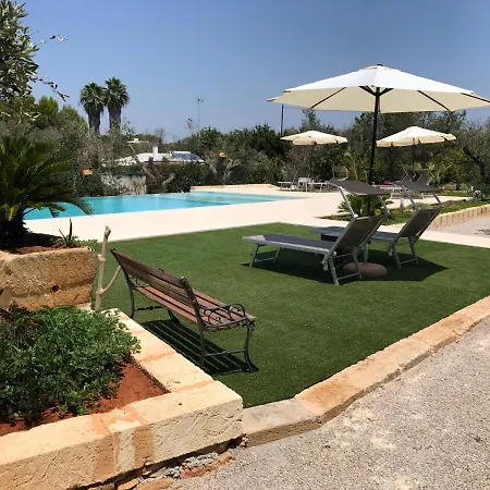 White Pool 4p - Gallipoli Semesterbostad *