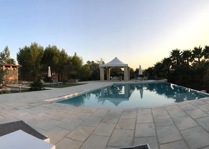 Prázdninový dům White Pool 4p - Gallipoli *