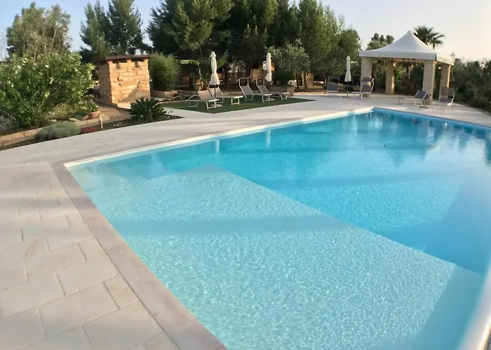 Prázdninový dům White Pool 4p - Gallipoli *